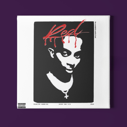 Whole Lotta Red Album Cover