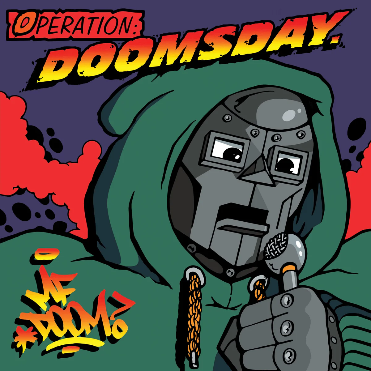 Operation Doomsday Album Cover
