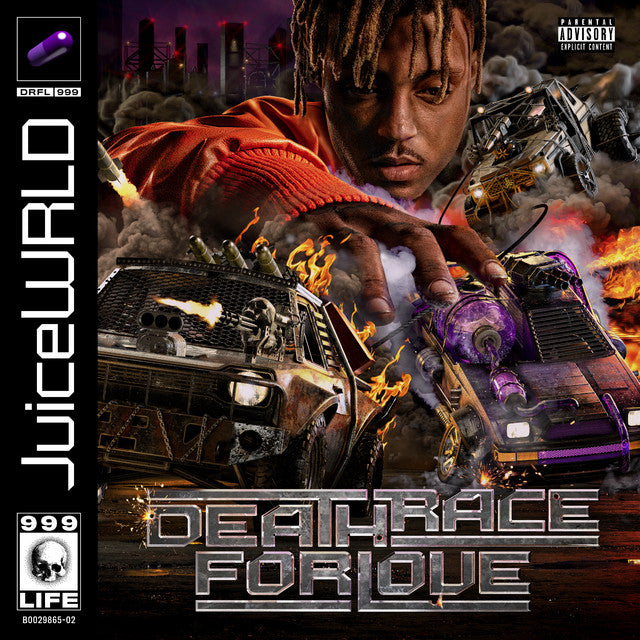 Death Race For Love Album Cover