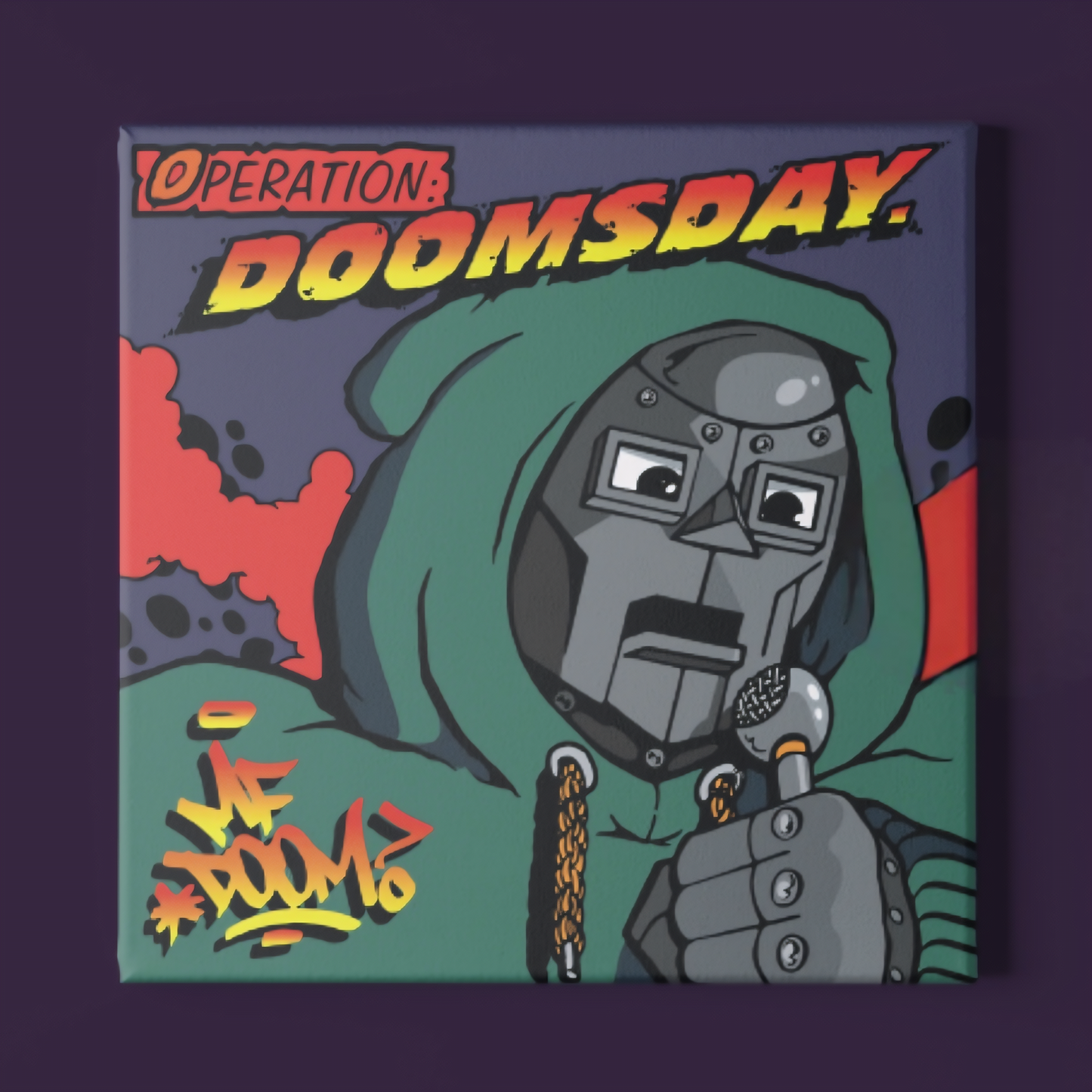 Operation Doomsday Album Cover