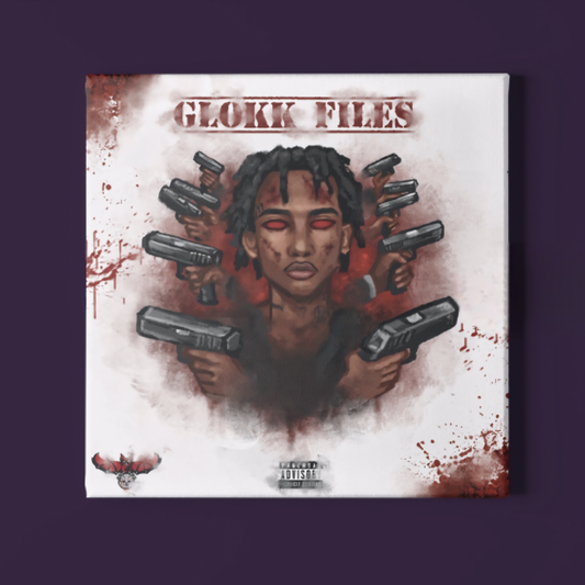 Glokk Files Album Cover